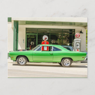 Carte Postale Voiture Muscle Classique