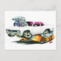 Voiture Nova White 1968-70