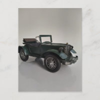 voiture rétro convertible à l'ancienne