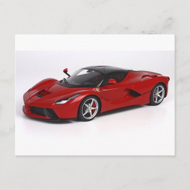 Carte Postale Voiture sport 35 (Devant)