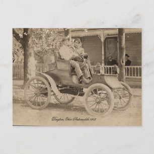 Carte Postale Voiture Vintage