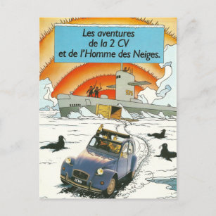Cartes Postales 2cv Originales Zazzle Fr