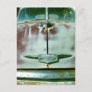 Carte Postale Voiture vintage classique