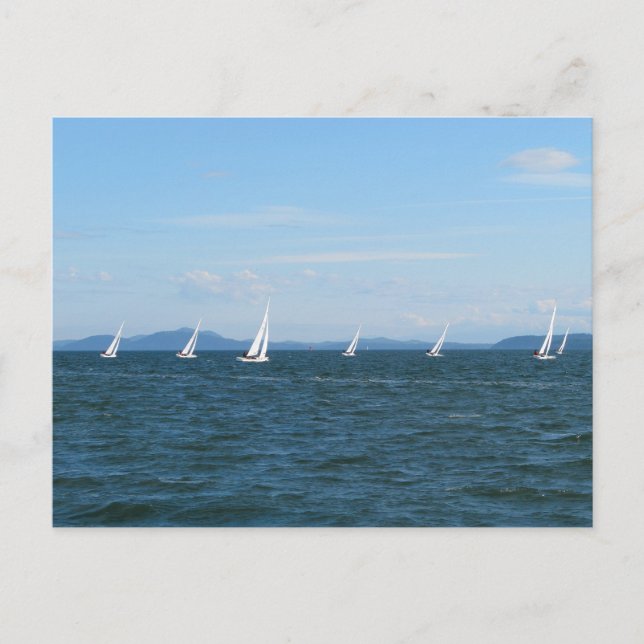 Carte Postale Voitures (Devant)