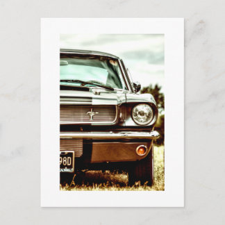 Carte Postale Voitures Américaines Classiques (0419)
