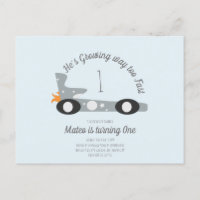 Voitures de course rétro Stars de lune Premier ann