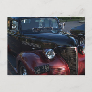 Carte Postale Voitures d'hier