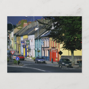 Carte Postale Voitures garées devant un immeuble, Adare