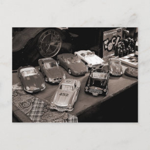 Carte Postale Voitures modèles