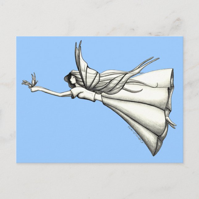 Carte Postale vol (Devant)