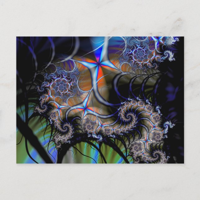 Carte Postale Vol (Devant)