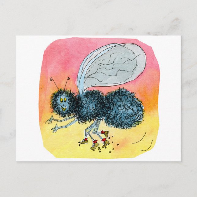 Carte Postale Vol (Devant)