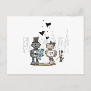 Carte Postale vol25 - du coeur