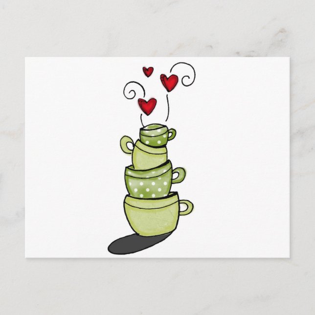 Carte Postale vol25- empilé à la perfection (Devant)