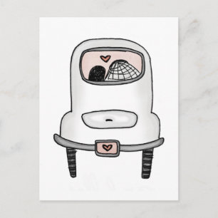 Carte Postale vol25 heureux toujours après