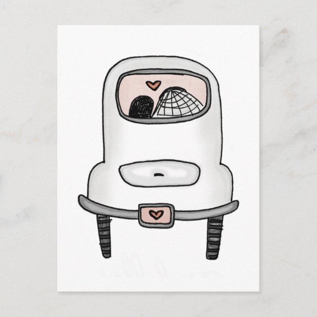 Carte Postale vol25 heureux toujours après (Devant)