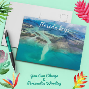 Carte Postale Vol au-dessus de Key West Florida