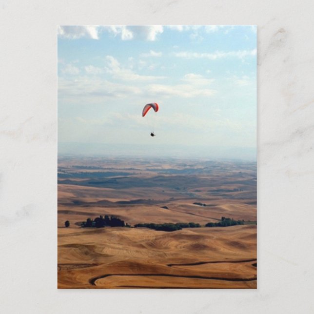 Carte Postale Vol au-dessus de la Palouse (Devant)
