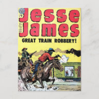 Vol de train de Jesse James