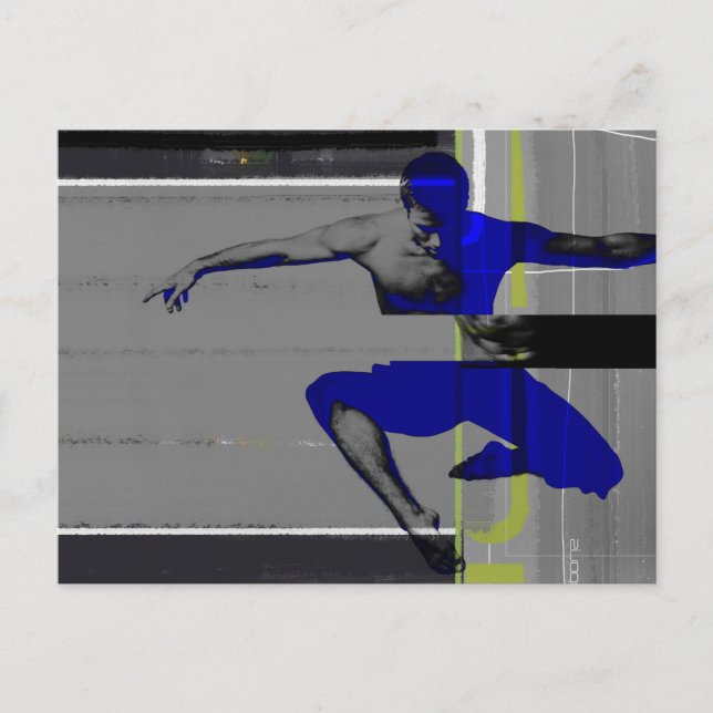 CARTE POSTALE VOL D'ÉTAPE (Devant)