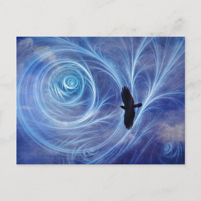 Carte Postale Vol d'Icarus (Devant)