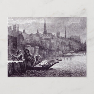 Carte Postale Vol du roi James