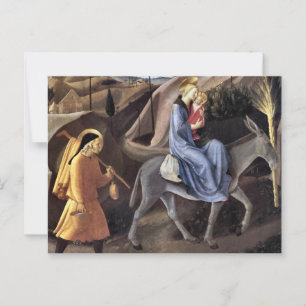Carte Postale Vol en Egypte par Fra Angelico