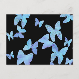 Carte Postale Vol papillon