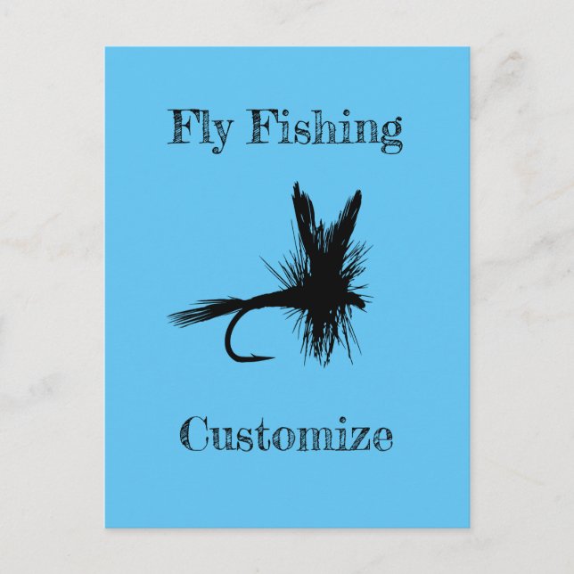 Carte Postale Vol Pêche Vol Thunder_Cove (Devant)