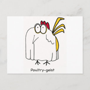 Carte Postale Volaille