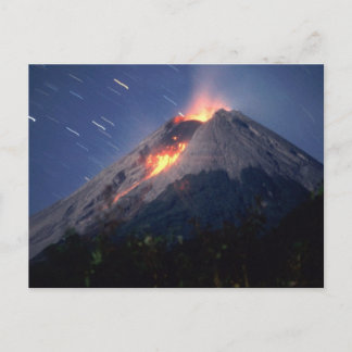 Carte Postale Volcan