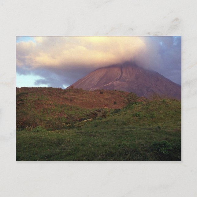 Carte Postale Volcan Arenal, Costa Rica (Devant)