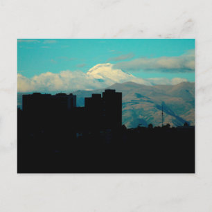 Carte Postale Volcan Cayambe