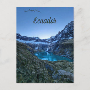 Carte Postale Volcan Crater Altar El Altar Équateur