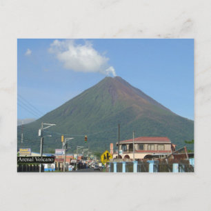 Carte Postale VOLCAN d'ARENAL, Costa Rica