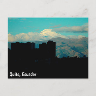 Carte Postale Volcan de Quito