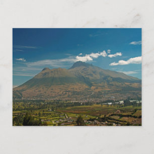 Carte Postale Volcan Imbabura