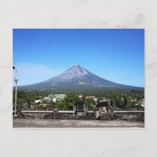 Carte Postale Volcan Mayon