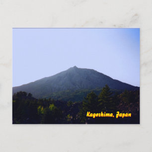 Carte Postale Volcan Sakurajima