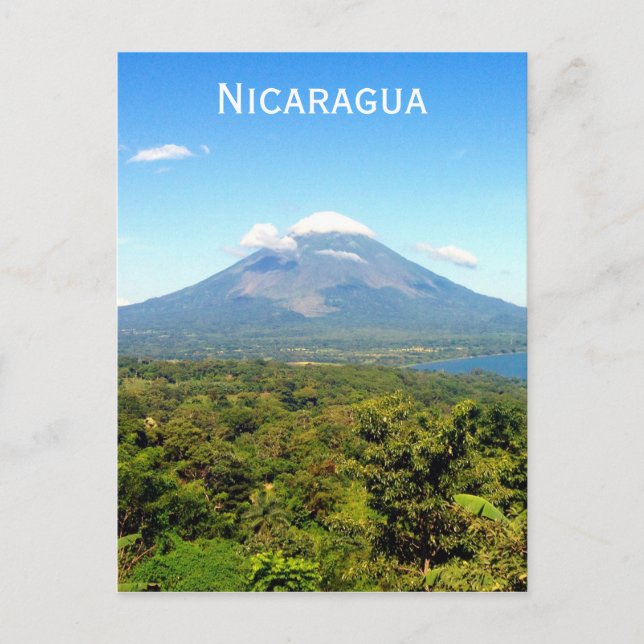 Carte Postale volcano concepción (Devant)