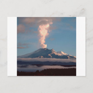 Carte Postale Volcano Ruapehu Tongariro New Zealand