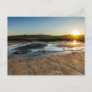 Carte Postale Volcans boueux de Berca