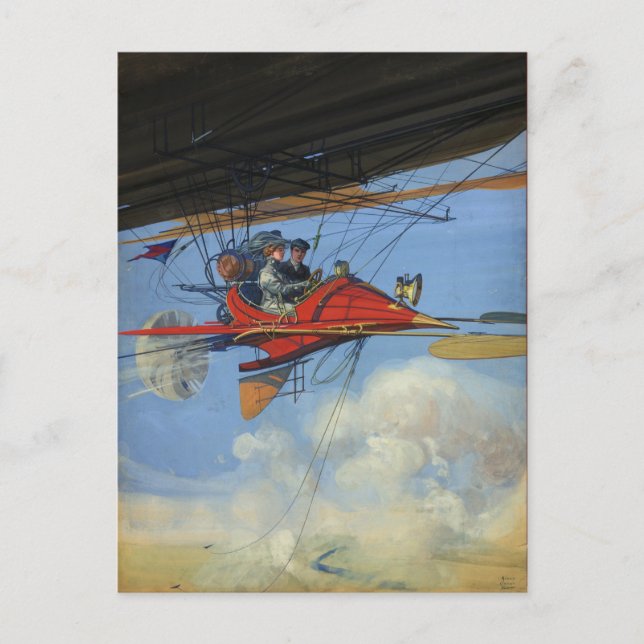 Carte Postale Voler (Devant)