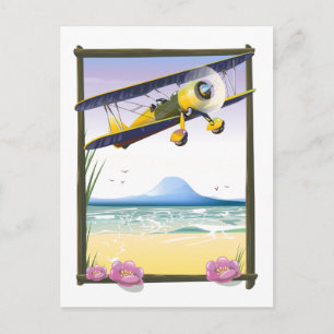 Carte Postale Voler haut