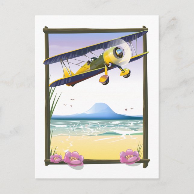 Carte Postale Voler haut (Devant)