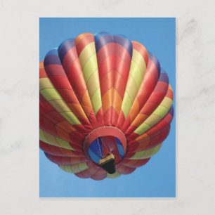 Carte Postale Voler haut, à xlta !