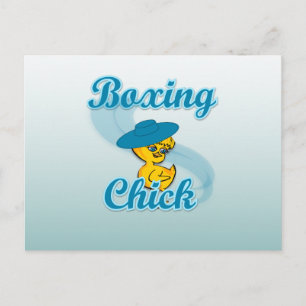 Carte Postale Volet de boxe n° 3