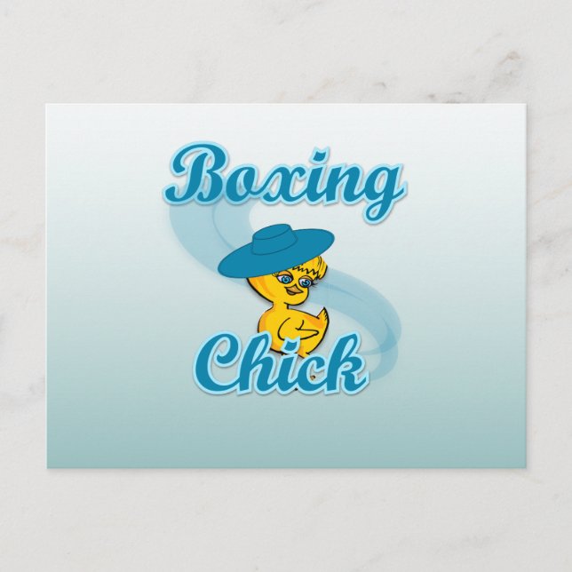 Carte Postale Volet de boxe n° 3 (Devant)
