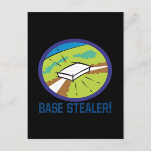Carte Postale Voleur de base
