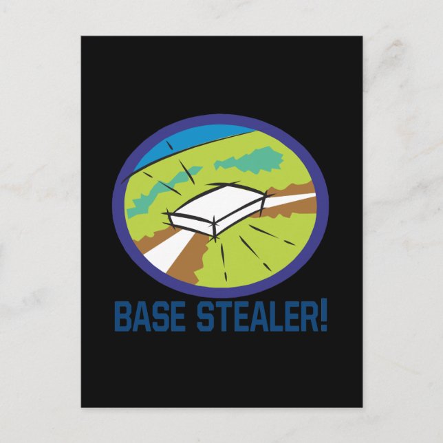 Carte Postale Voleur de base (Devant)